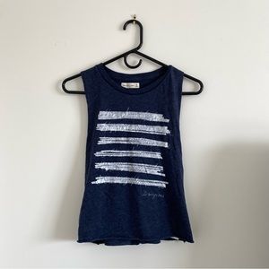 Women’s Abercrombie&Fitch Backless/Muscle Tank Top, Size M